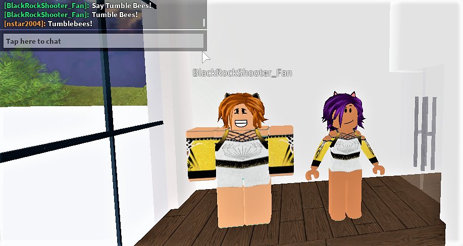nstarrrr's tweet photo. #Tumblebees #RobloxGymnastics π§‘
@AileenSherbet @RobloxGymnastic @ShooterCookie88 https://t.co/pXA1RniGmR