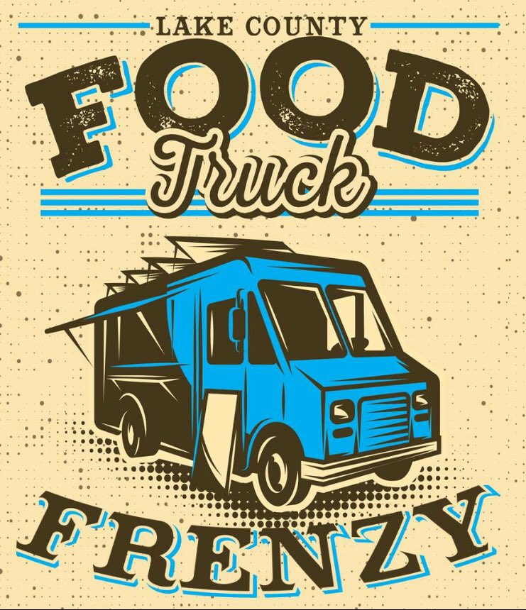 Lake County! We’ll be at the Food Truck Frenzy today from 12-5, we can’t wait to feed you! 😋🥟🐼