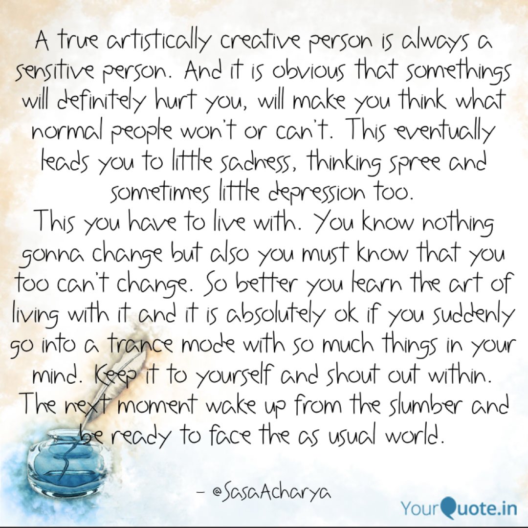 SasaAcharya's tweet photo. #beingcreative #beingsensitive #writerscommunity
Follow my writings on https://t.co/YVAj3cvFet #yourquote via @YourQuoteApp https://t.co/n74unUDIfJ