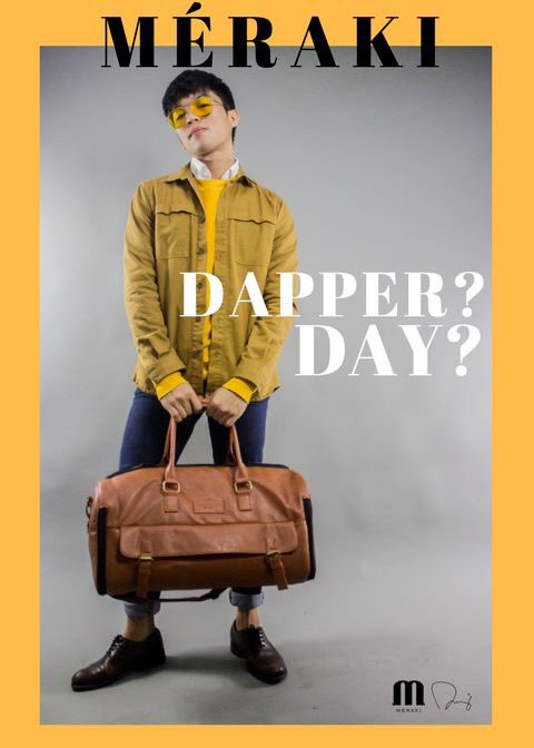MerakiBags's tweet photo. START YOUR WEEK RIGHT WITH THE HELP OF DAPPER DAY!

Walk in the city with confidence and level up the game by animating your sophisticated and prestigious lifestyle! Meraki is now offering a line of fresh designs perfect for your everyday outfit. https://t.co/3e7b4fXNln