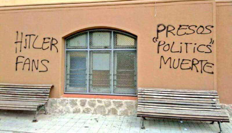 Buen trabajo cachorros <a href="/Cs_SanEsteban/">Ciutadans (Cs) Sant Esteve de les Roures</a>! La unidad y la democrácia no se rompe 🇪🇸