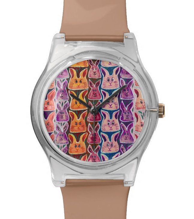 paulaannev's tweet photo. My watercolour bunny design is now available on cool May28th watches in my online Zazzle shop https://t.co/msibjNoCHd 14 band colours #zazzle #may28thwatch #watches #rabbits #rabbitwatch #cuterabbit #cutepet #cuteanimal #fashion #jewelry #accessories #giftideas #giftsforher https://t.co/xHwd9aa2w8