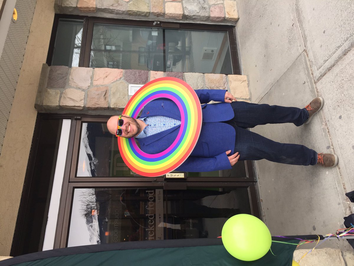 Lots of fun and laughs with great people! #happypride #TDintheCommunity