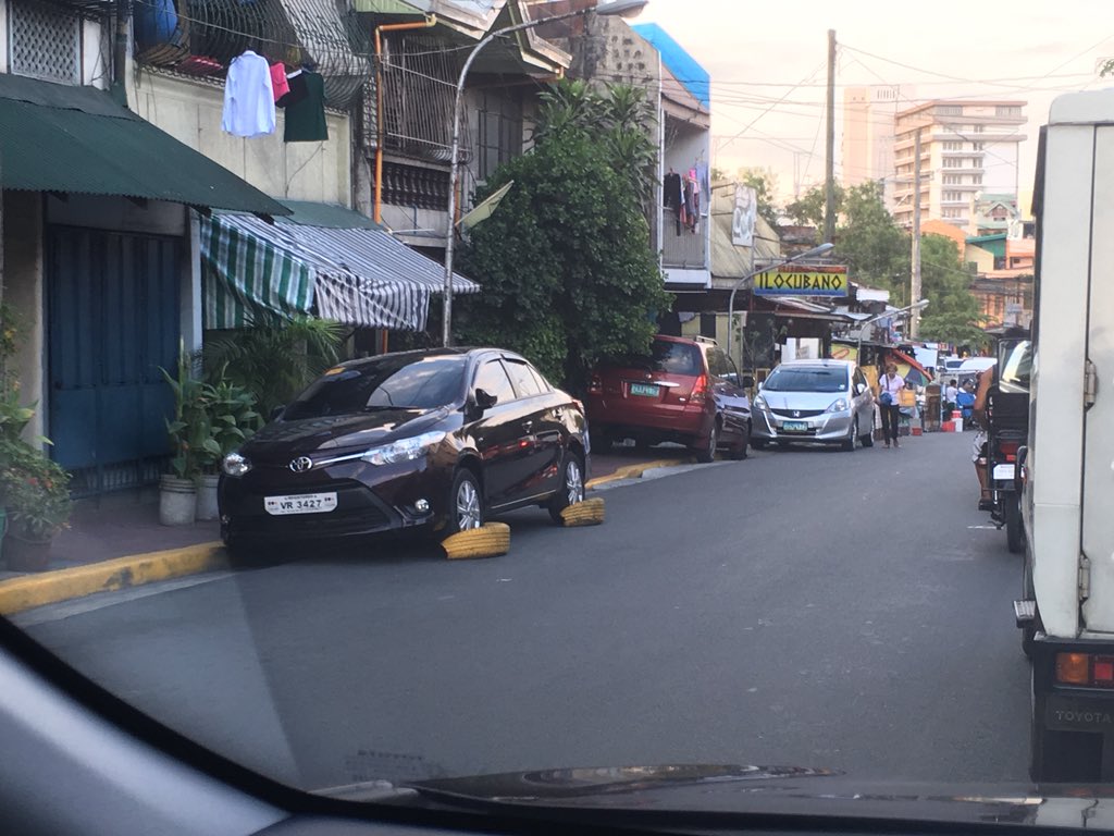 Special garage?