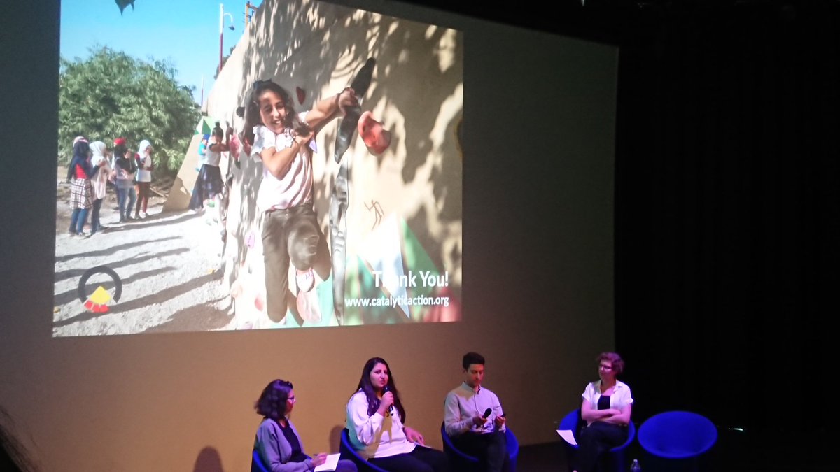 Great session in Marseille at Dialogues Day hosted by <a href="/ASFFranceorg/">ASFFrance</a> discussing designing for inclusion and integration in cities with <a href="/LuciaCaistor/">Lucia Caistor</a> @ASF_UK <a href="/DesIncProject/">Desinc Live</a> <a href="/AsfInternationa/">AsfInternational</a> Viviana D'Auria and <a href="/rlconti/">Riccardo Luca Conti</a> <a href="/CatalyticAction/">CatalyticAction</a>