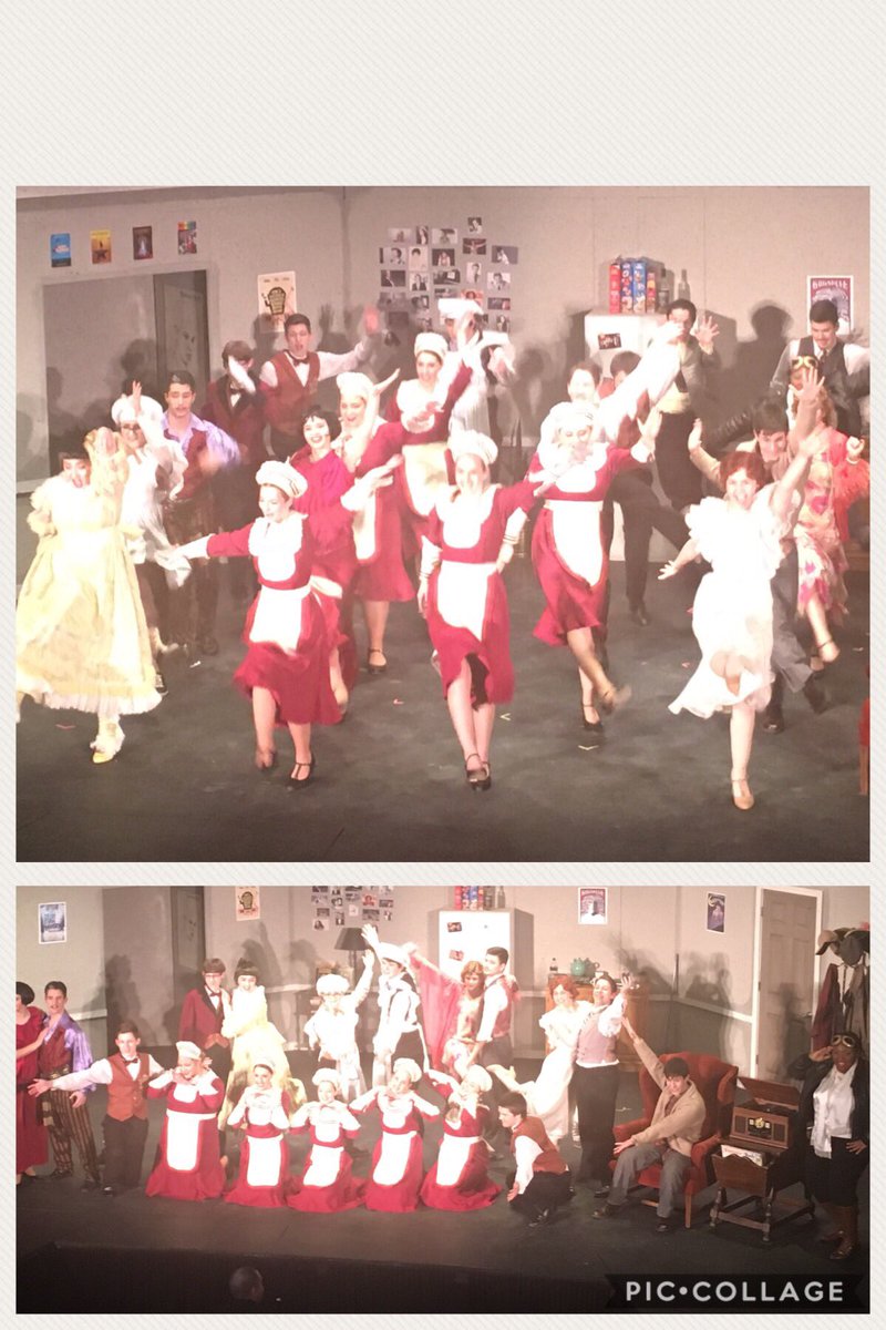 Great show last night. Make sure you see it today <a href="/1/">1</a> or 7pm. <a href="/BelvidereDrama/">Belvidere Drama Club</a> #seaternation