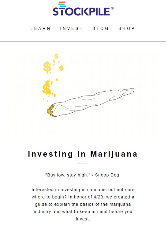 WillCastillo's tweet photo. Hey @stockpile Is this the best #investing guide/#stock suggestion you have for the custodian accounts (aka #KIDS ACCOUNTS) that you manage? My kids were shocked to receive this email from you! This was outright wrong, A total #fail https://t.co/eZ2ykFiBIt