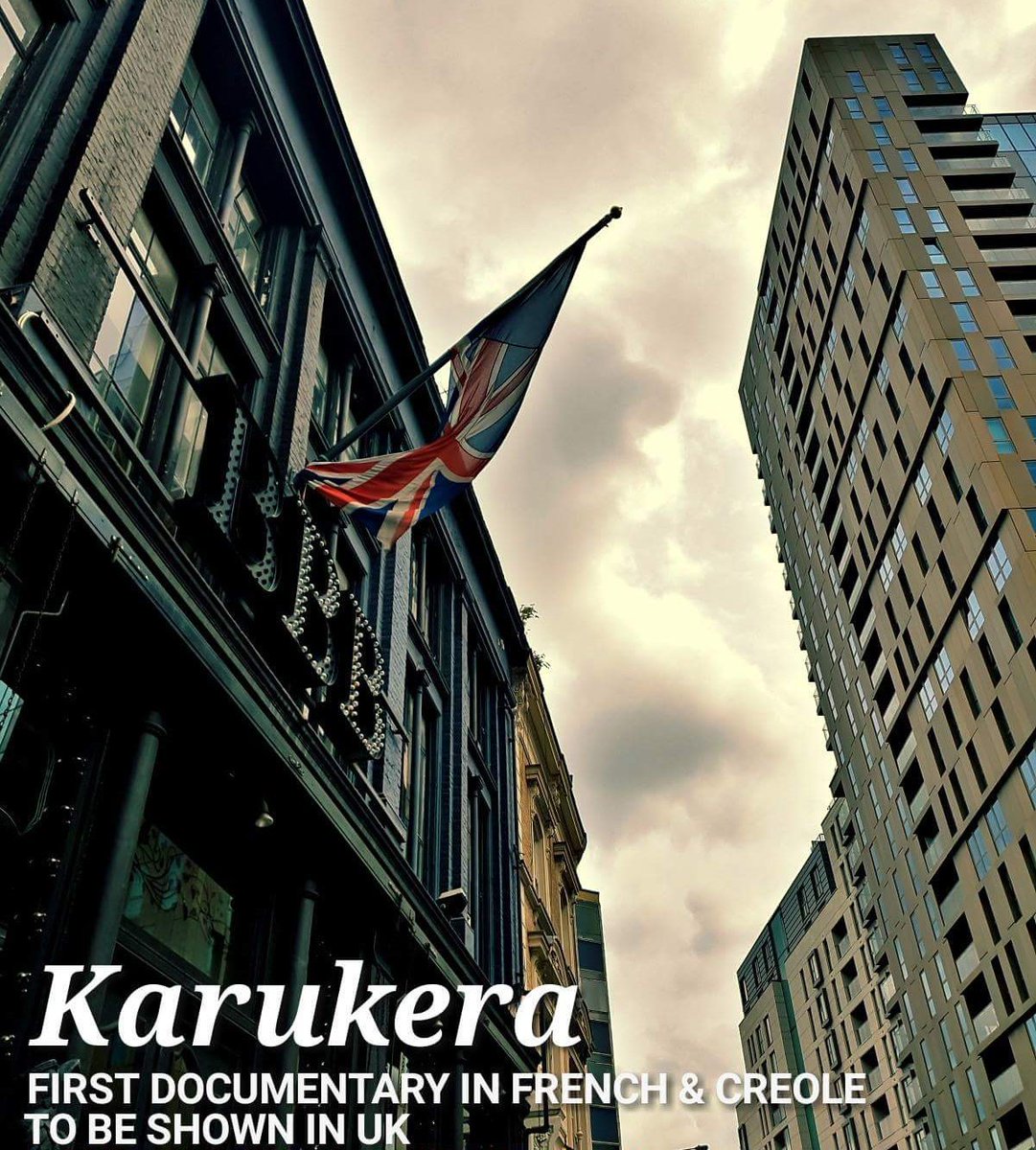Karukeraledoc's tweet photo. #Karukeraledoc premier documentaire en francais et créole projeté en Angleterre.
#guadeloupe #Karukera #fwi #Documentaire #caraibes #Jeunesse #education #Afrique #london #movie #markafilms https://t.co/1pTiEa5DC1