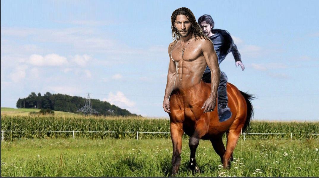 MayWeGeekAgain's tweet photo. @WildpipM I'm so sorry for all of these. Extra apologies to @Zach_McGowan for #CentaurRoan #Relios #Bellameme https://t.co/F7lQvCA5jt