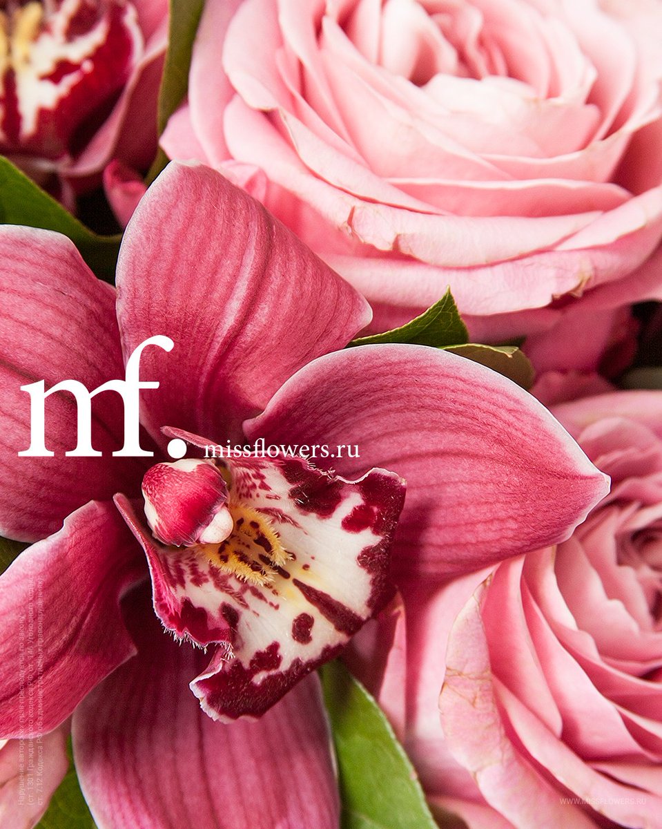 Заказать букет по тел.:+7 (495) 968-96-31 missflowers.ru