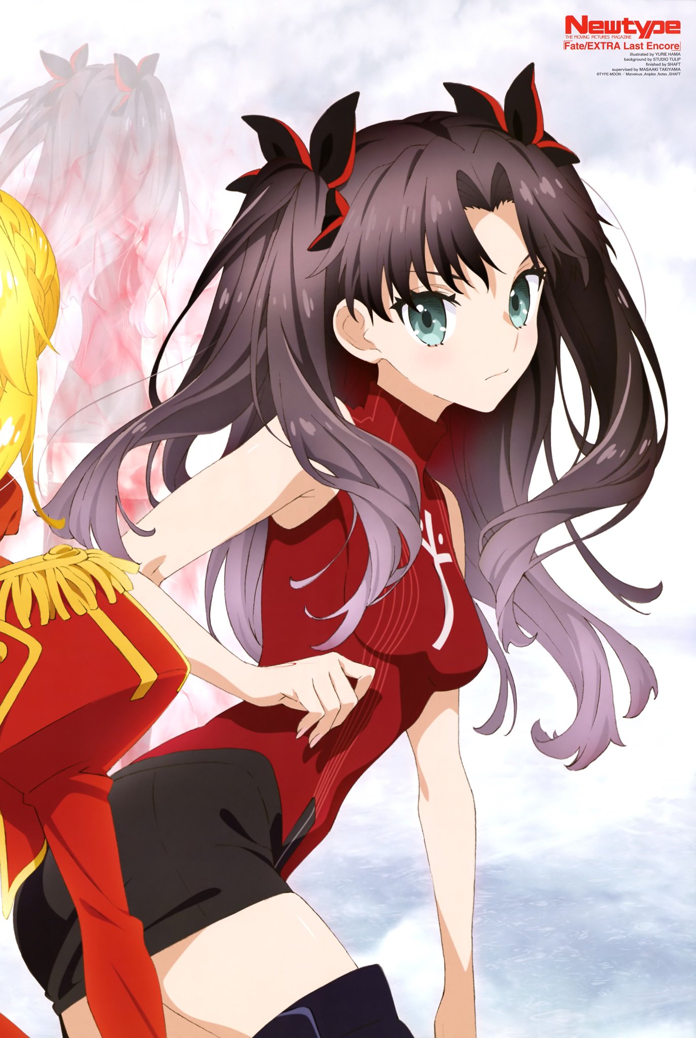 Rt Your Rin Rin Fate Extra Last Encore Visual Image Size 4075 X 6076 Rt Your Rin Rin Fate Extra Last Encore Visual Image Size 4075 X 6076