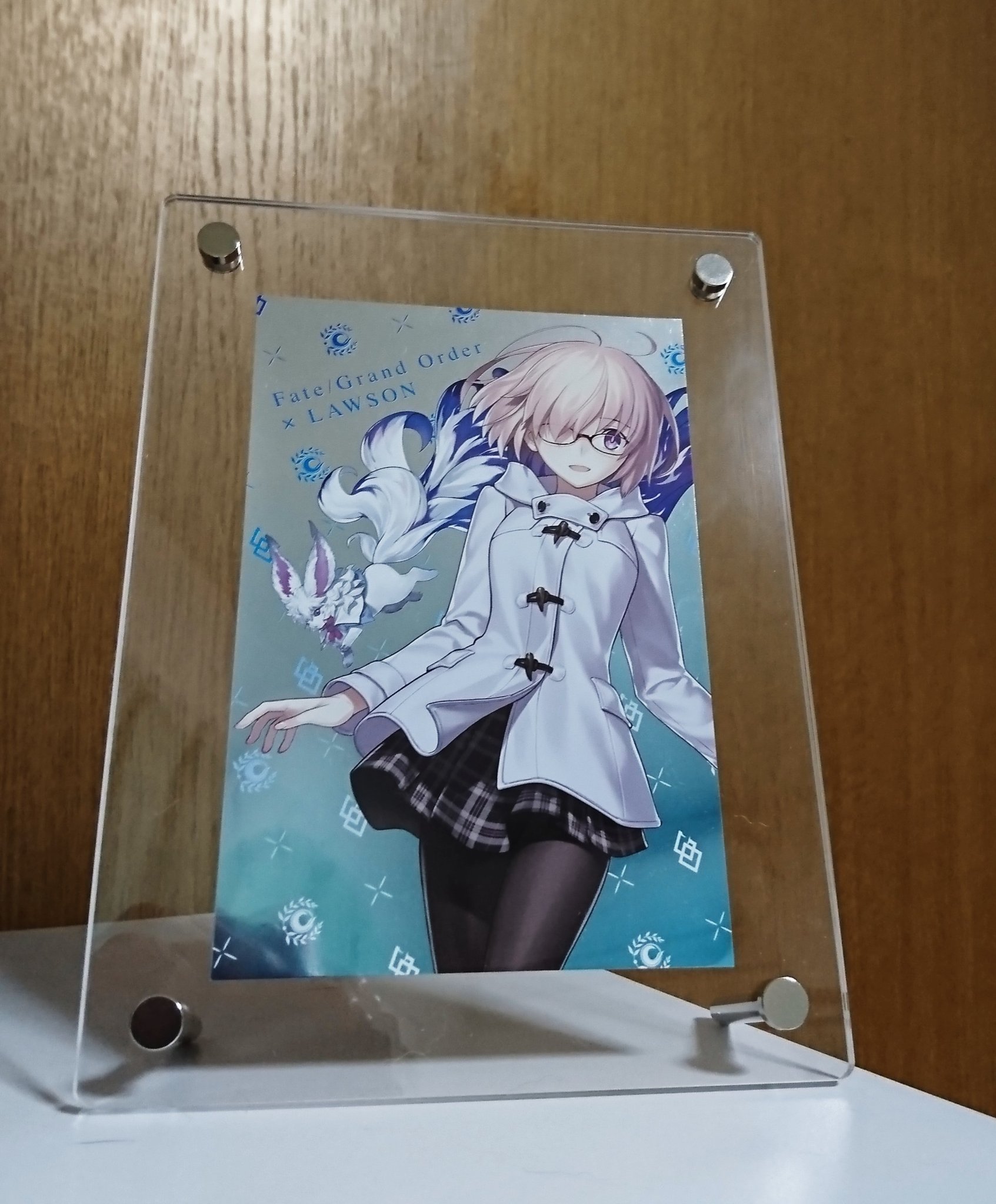エノコロ 無印良品のアクリルフレーム ハガキサイズがポストカード飾るのにとても良い もっと大きいサイズもあったからクリアファイル飾っても良さそう T Co Ufb5zms6cv Twitter