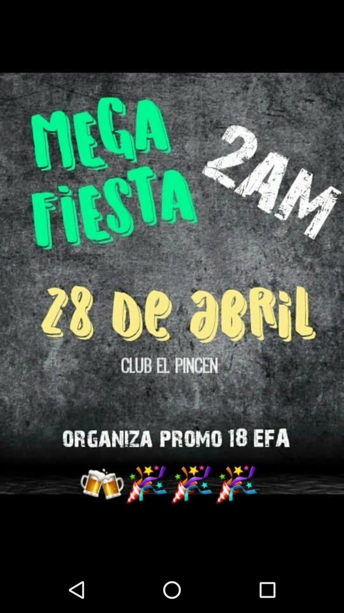 promoefa18's tweet photo. 🎉🎊🎆🍻💃 https://t.co/iIO5YveXIP