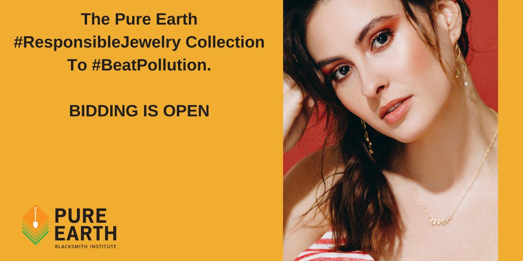 Is your #gold #ethical? These pieces are! QULLUR earrings frm <a href="/casacollab/">Casa Collab</a> &amp; the "peace" necklace made of lustrous recycled gold frm <a href="/BrilliantEarth/">Brilliant Earth</a>. The #ResponsibleJewelry collection to #BeatPollution is presented by <a href="/TalianaV/">Taliana Vargas</a> wearing <a href="/StellaMcCartney/">Stella McCartney</a> ow.ly/71KF30jA2pW