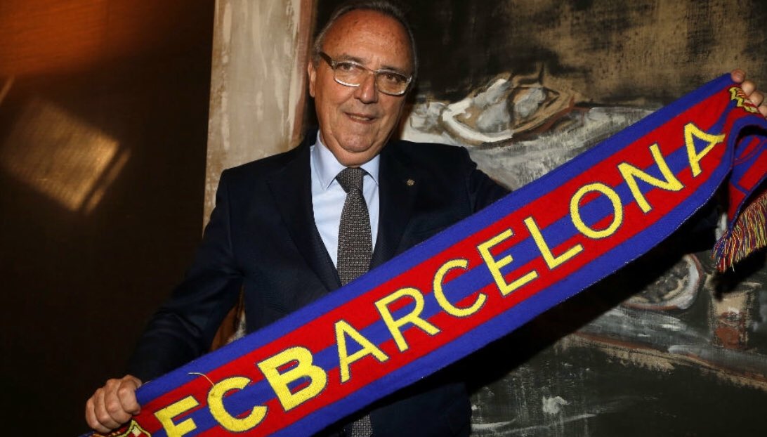 MadridCFyB's tweet photo. Gaspart (Vicepresidente de la RFEF): "Ojalá el Barcelona gane el doblete y el Madrid no gane la Champions, celebraría la eliminación del Madrid como un éxito propio"

Esta es la Federación imparcial que asigna árbitros en España. https://t.co/vcTmnX8cTB