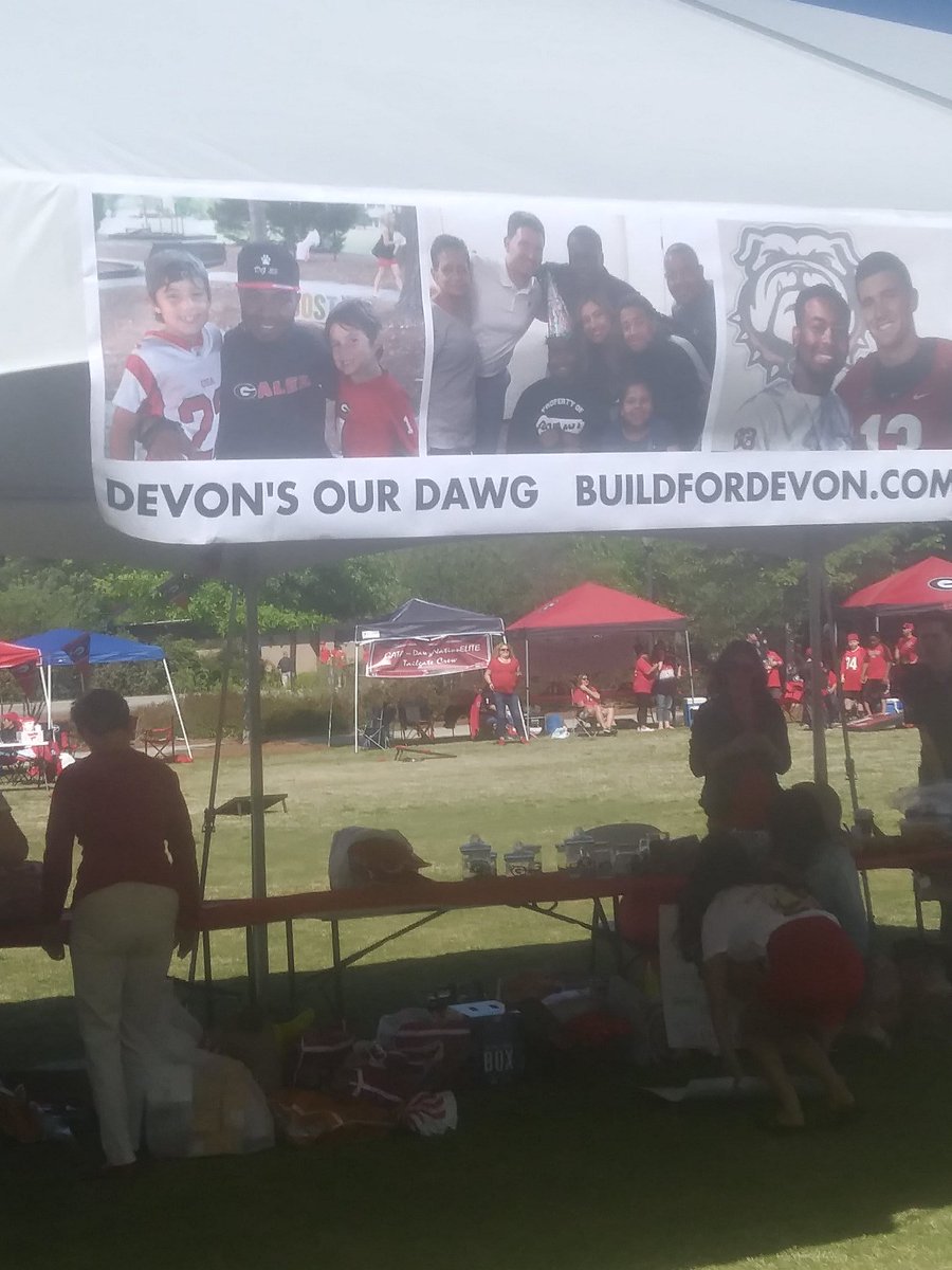 dixonbryce's tweet photo. Come support a great cause lets help devon build a home !! #GoDawgs #buildfordevon https://t.co/mxku395AHN