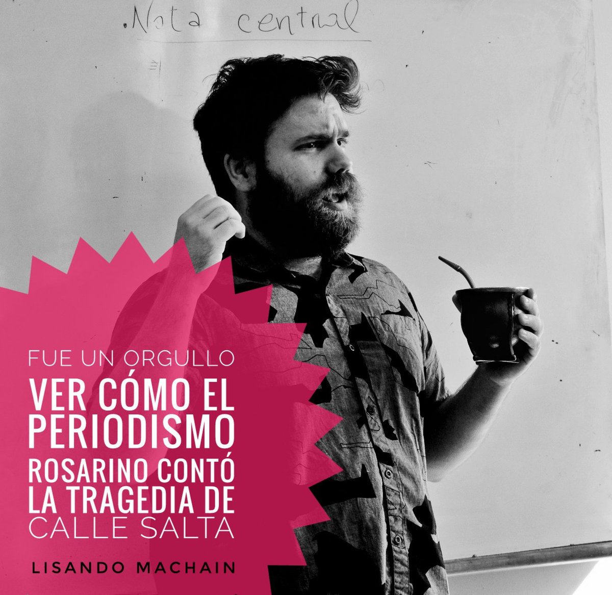 MileeGiorgi's tweet photo. #MediaLabIUNR @lisandromachain y @FedeFritschi https://t.co/RywEVwPj7M