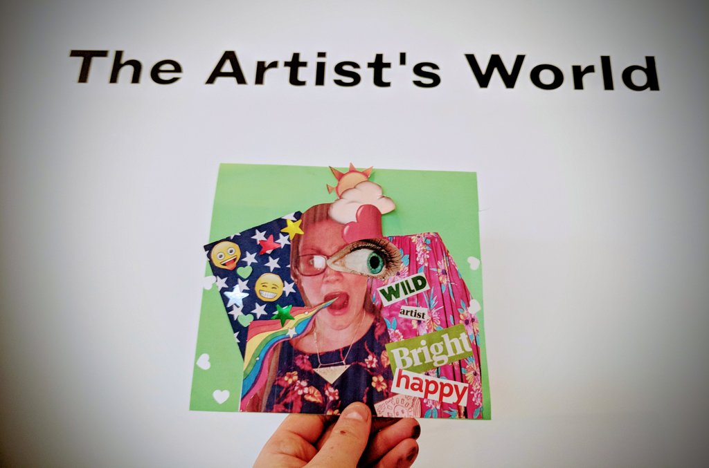 #inmyshoes #yorkshiresculpturepark fab day xx colourful and creative :-)