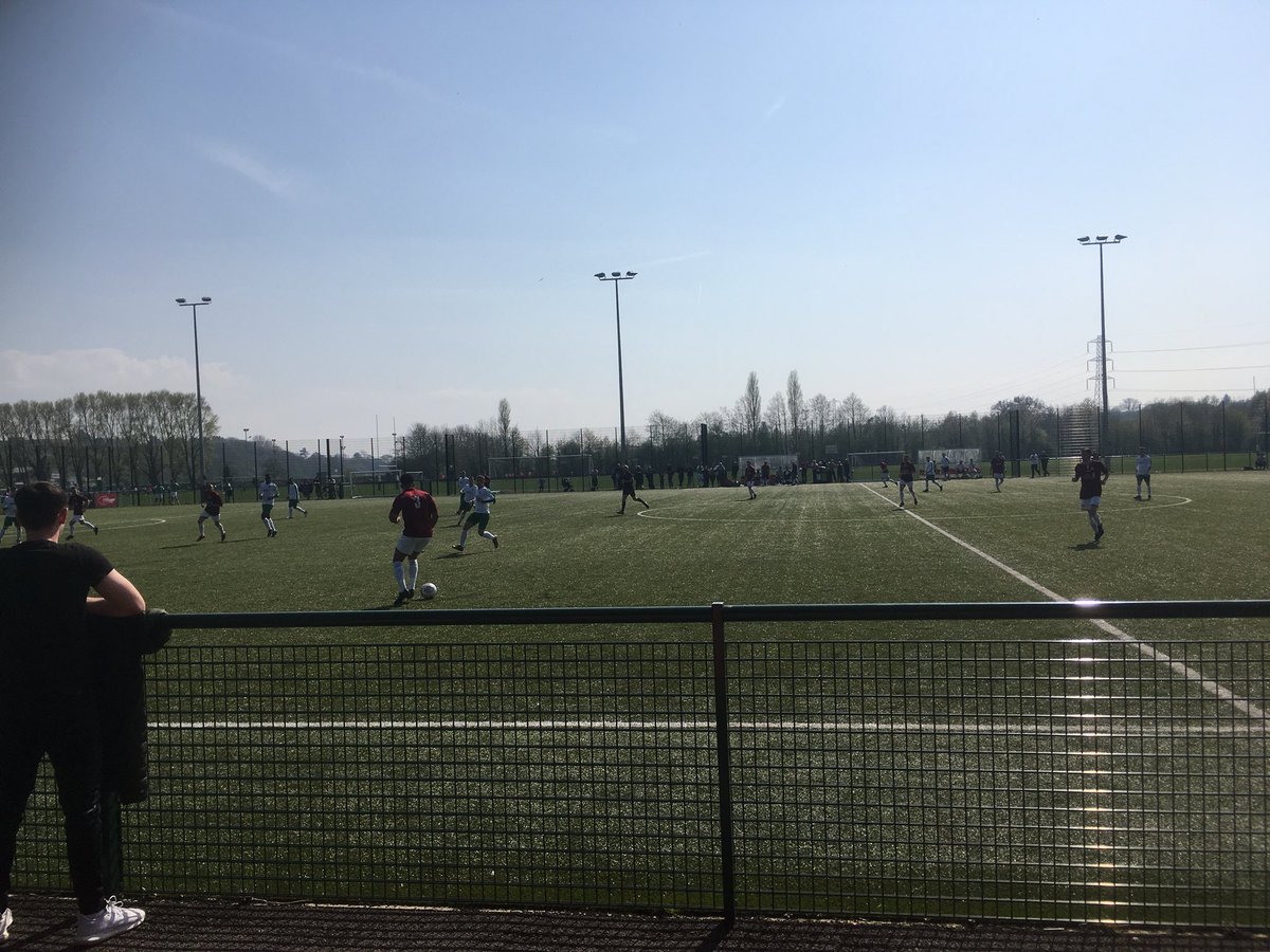JordAlexJones's tweet photo. STM Sports take the lead after bundling the ball over the line from the corner. Looks like Joel Queni got the final touch. #WFL2 https://t.co/EEovtCn8dl