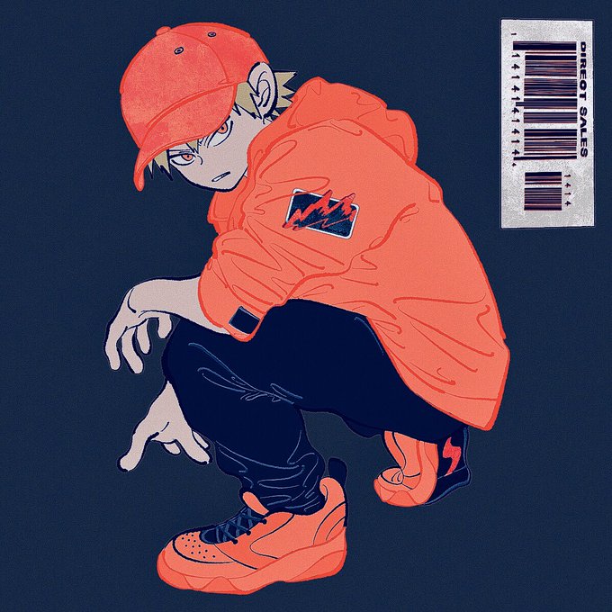 「sneakers」 illustration images(Oldest)｜2pages
