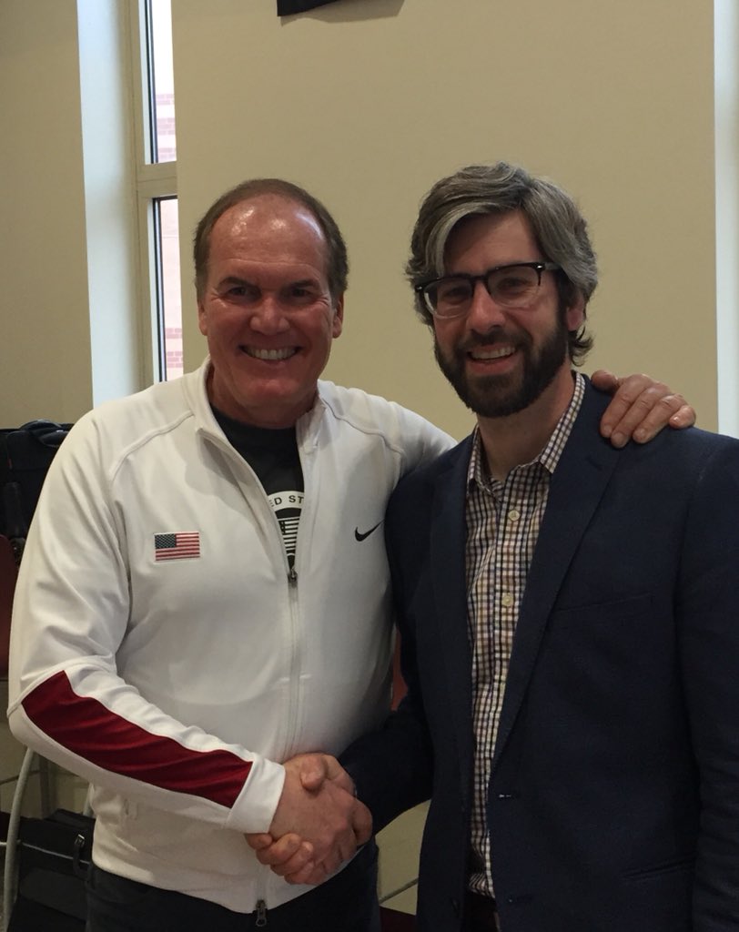 We are at PR now with the legendary Craig Virgin. Join us to talk with Craig before his speech from 11am - noon. <a href="/PrhsBoosters/">PRHS Athletic News</a>
