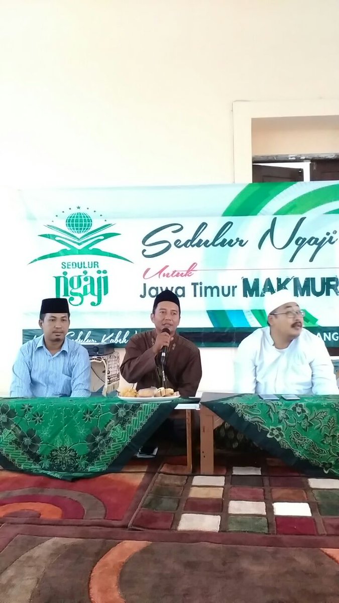 NgajiSedulur's tweet photo. Sedulur Ngaji
An-Nur 1 Bululawang Malang
Kabeh Sedulur Kabeh Makmur
#SedulurNgaji https://t.co/aBrd10wkUk