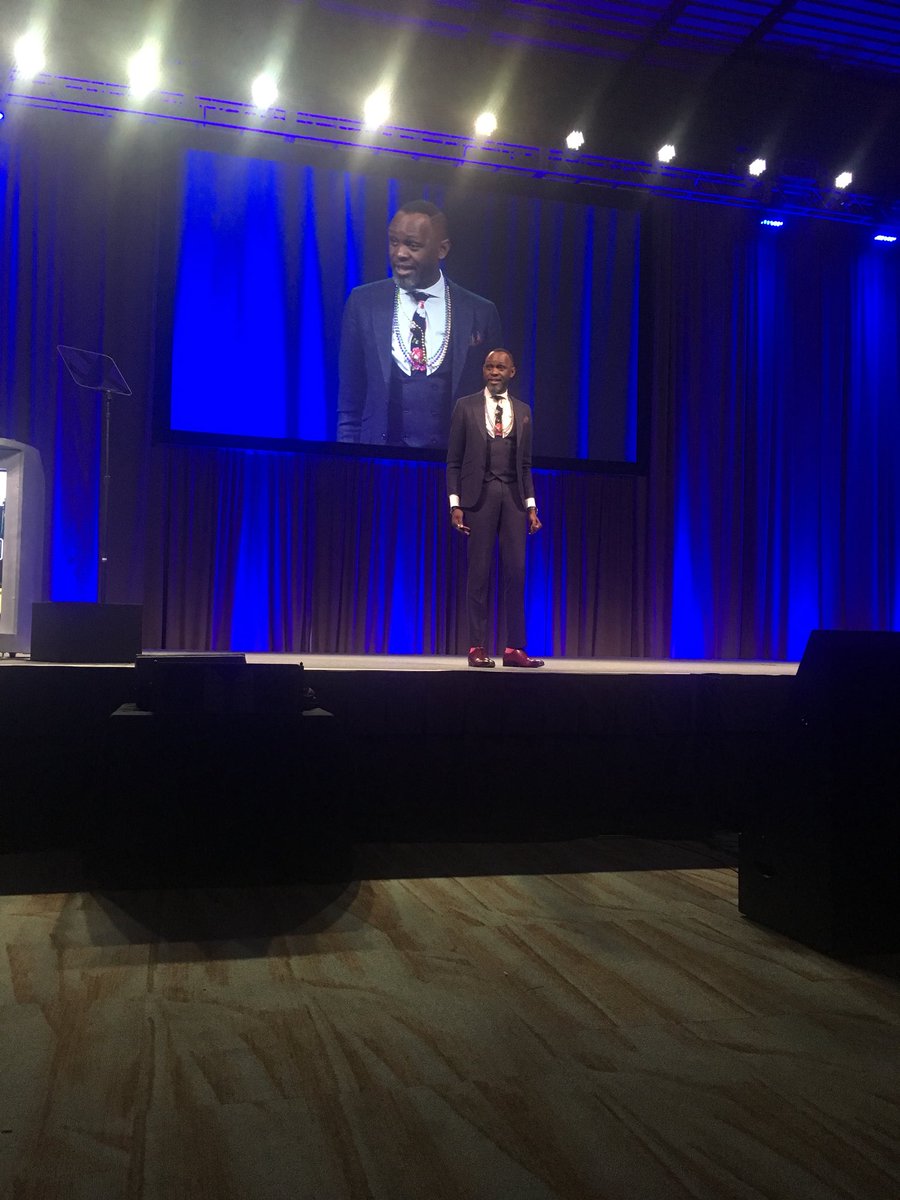 OUSouthard's tweet photo. Passion without purpose is like having a Bentley without gas. #NPC18 https://t.co/KyNcaQmHJf