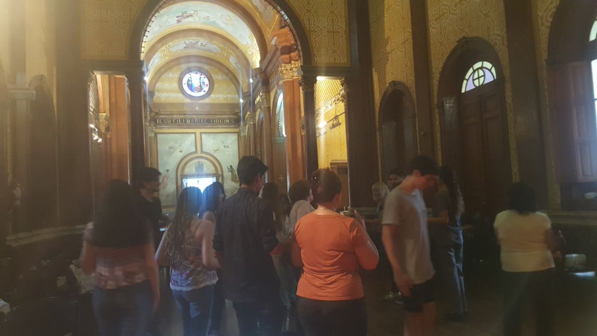 Sociedaddelavoz's tweet photo. Compartimos las fotos de la campaña de salud vocal en Capilla del Buen Pastor, Córdoba, en el marco del #DIAMUNDIALDELAVOZ #DMV2018 #Todalavidaconvoz https://t.co/EPT8KH2ox7