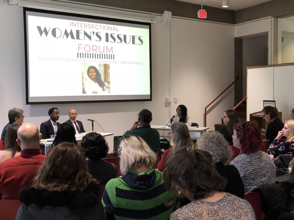 settiwarren's tweet photo. “When educators look at a young black woman, do they see a criminal or the next President of the United States? We need policies and implicit bias training in place so young black women are not disproportionately policed in our schools.”

#mapoli #Cambridge https://t.co/AtixIZIKYA