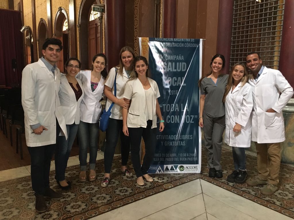 Sociedaddelavoz's tweet photo. Compartimos las fotos de la campaña de salud vocal en Capilla del Buen Pastor, Córdoba, en el marco del #DIAMUNDIALDELAVOZ #DMV2018 #Todalavidaconvoz https://t.co/EPT8KH2ox7