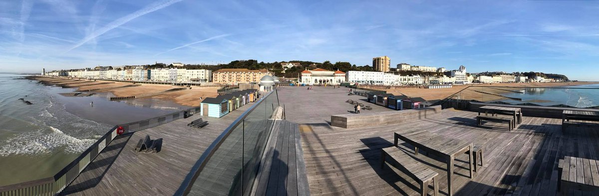 Hastingsinfocus's tweet image. The view from the pier! Are you fully up to speed on the efforts being made to save keep the pier in community ownership...
hastingsinfocus.co.uk