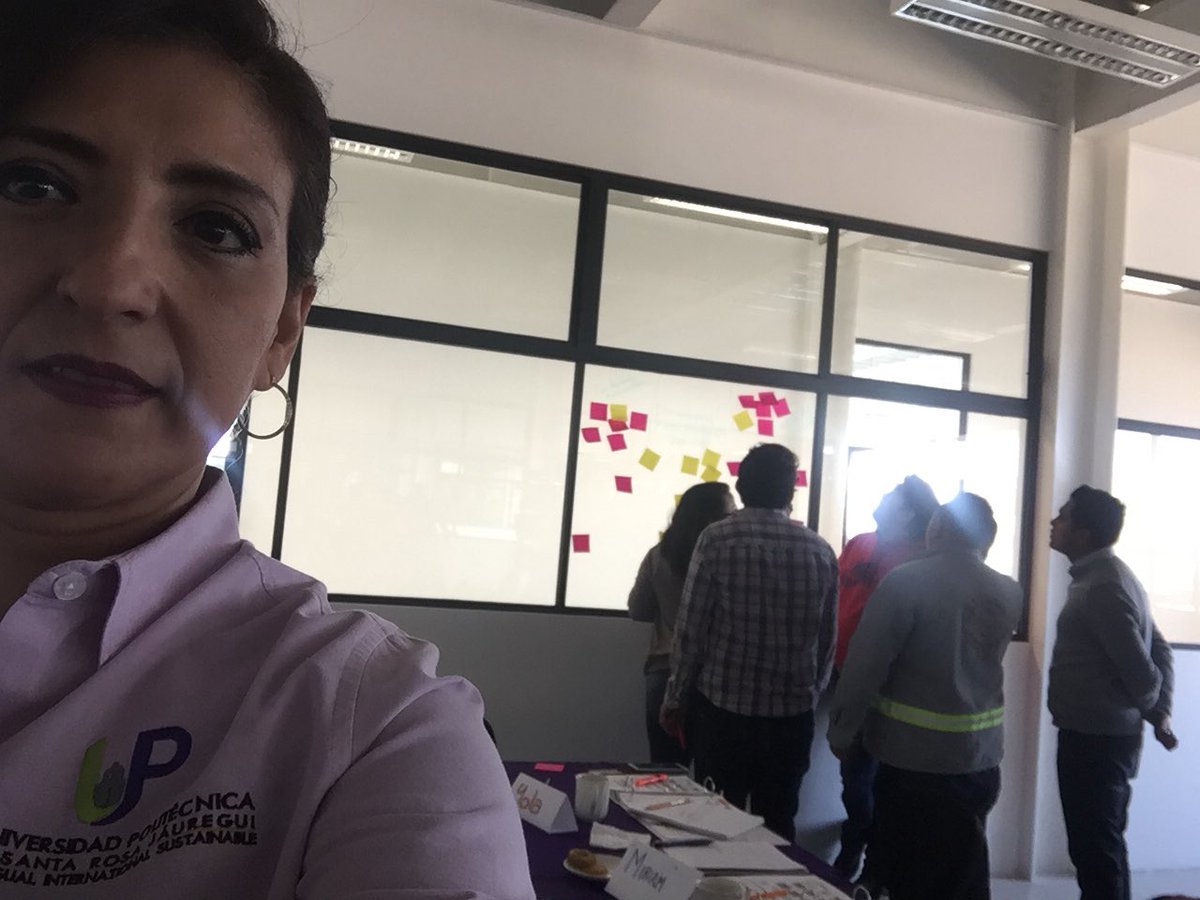 FloraMercader's tweet photo. Aplicando las herramientas de design thinking en un ejercicio para estimar incertidumbre de la medición! Diplomado en Metrología para la Industria Automotriz. @UP_SRJ @carlossm68 @sikandarali @autoqrocluster https://t.co/qQaGY7Uch0