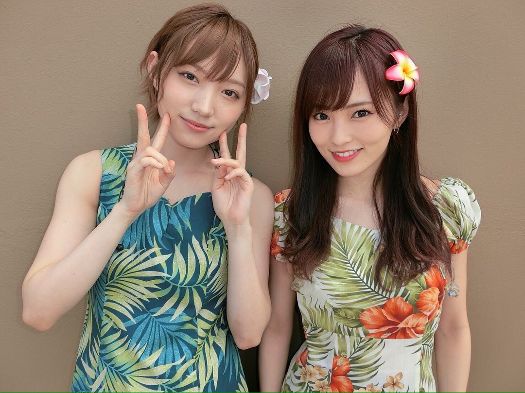 ちぃ Na Twitteru さやゆーりのインスタライブ見れんかったけど Twitterで流れてくるさやゆーりの画像と動画みて ニヤけてる ごちそうさまです もう ヤバすぎ あの2人出来てるんじゃないかと勝手に妄想中 さやゆーり 山本彩 太田夢莉 T Co