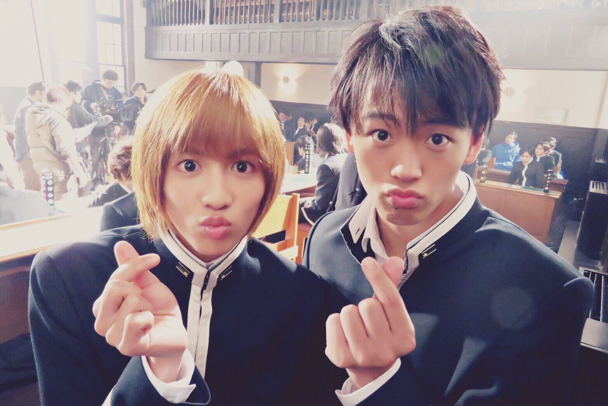 riri_426's tweet photo. 映画で観とったけど、何回見ても最高😳❤️❤️

帝一の國 の 過去pic をどうぞ😻
#帝一の國 #竹内涼真 https://t.co/9dzekrFFSw