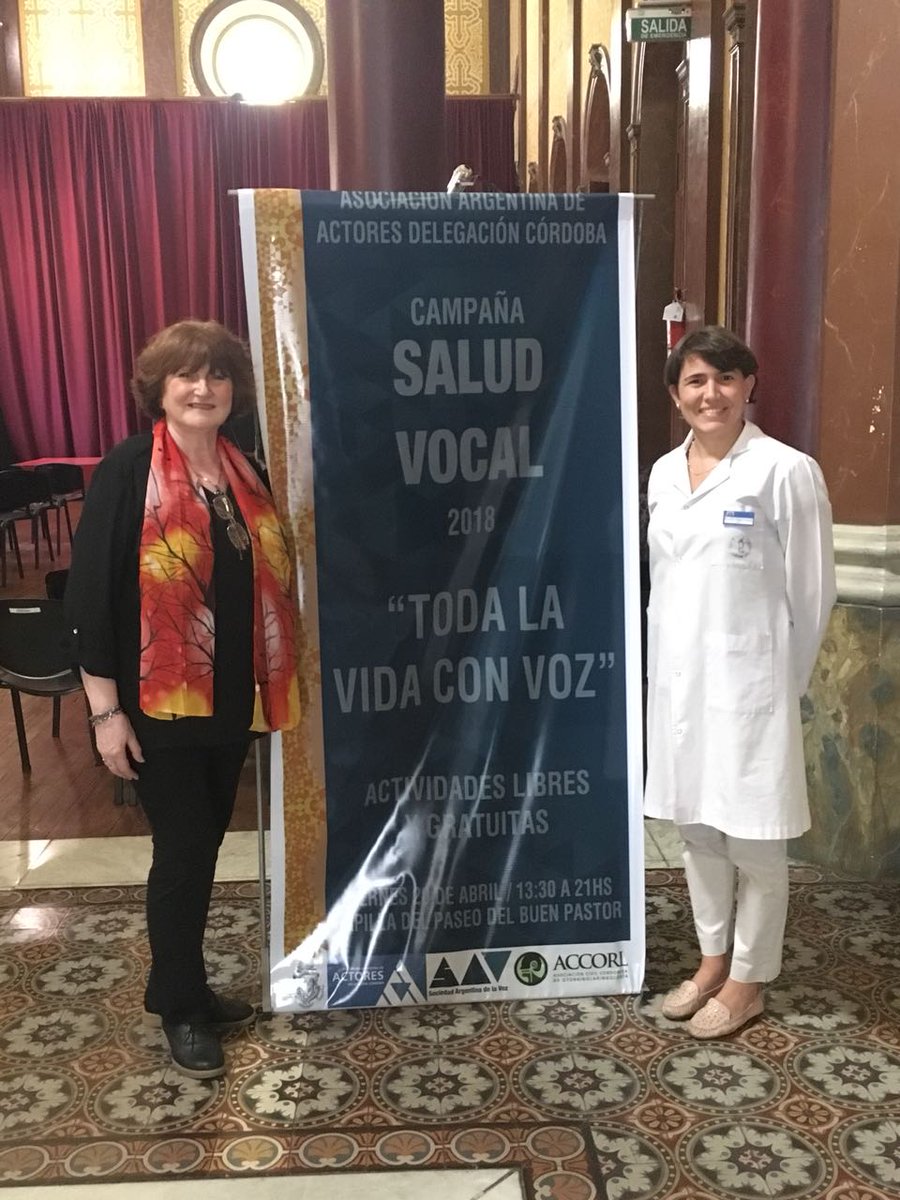 Sociedaddelavoz's tweet photo. Compartimos las fotos de la campaña de salud vocal en Capilla del Buen Pastor, Córdoba, en el marco del #DIAMUNDIALDELAVOZ #DMV2018 #Todalavidaconvoz https://t.co/EPT8KH2ox7