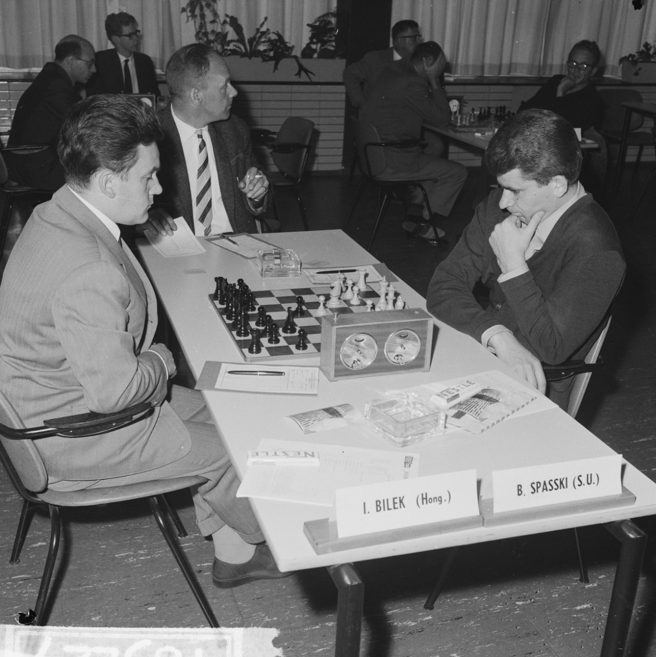 Douglas Griffin on X: Boris Spassky, FIDE Candidates Tournament, Amsterdam  1956. (Source:  #chess  / X