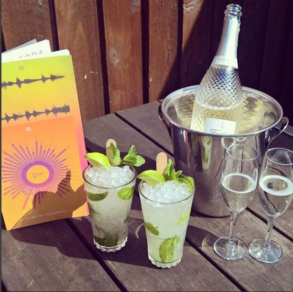 Why don't you come and join us this evening for a cheeky Mojito or 2 in our secret garden...We wont tell anyone! 🍸