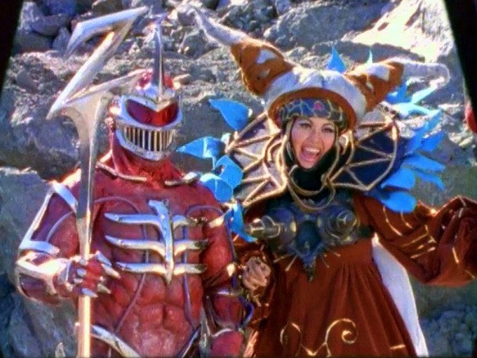 power rangers lord zedd and rita