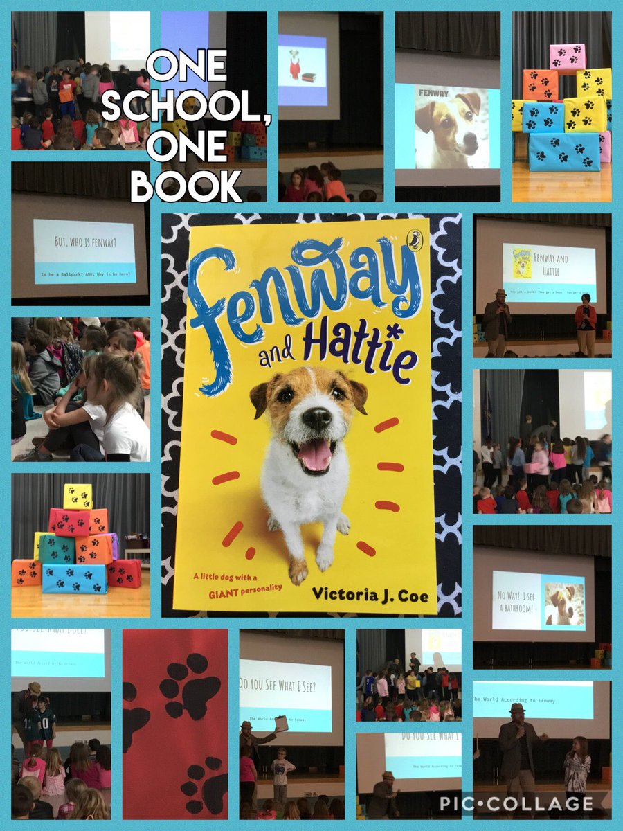 Our <a href="/1school1book/">One School, One Book</a> kickoff was fantastic! Our kids and their families are so excited to read Fenway and Hattie! <a href="/victoriajcoe/">Victoria J Coe</a> #BASDpride <a href="/BASD_OTL/">BASD OTL</a>