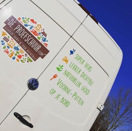 Vacature: chauffeur/logistiek medewerker voor onze lekkere verse producten van Voorne-Putten