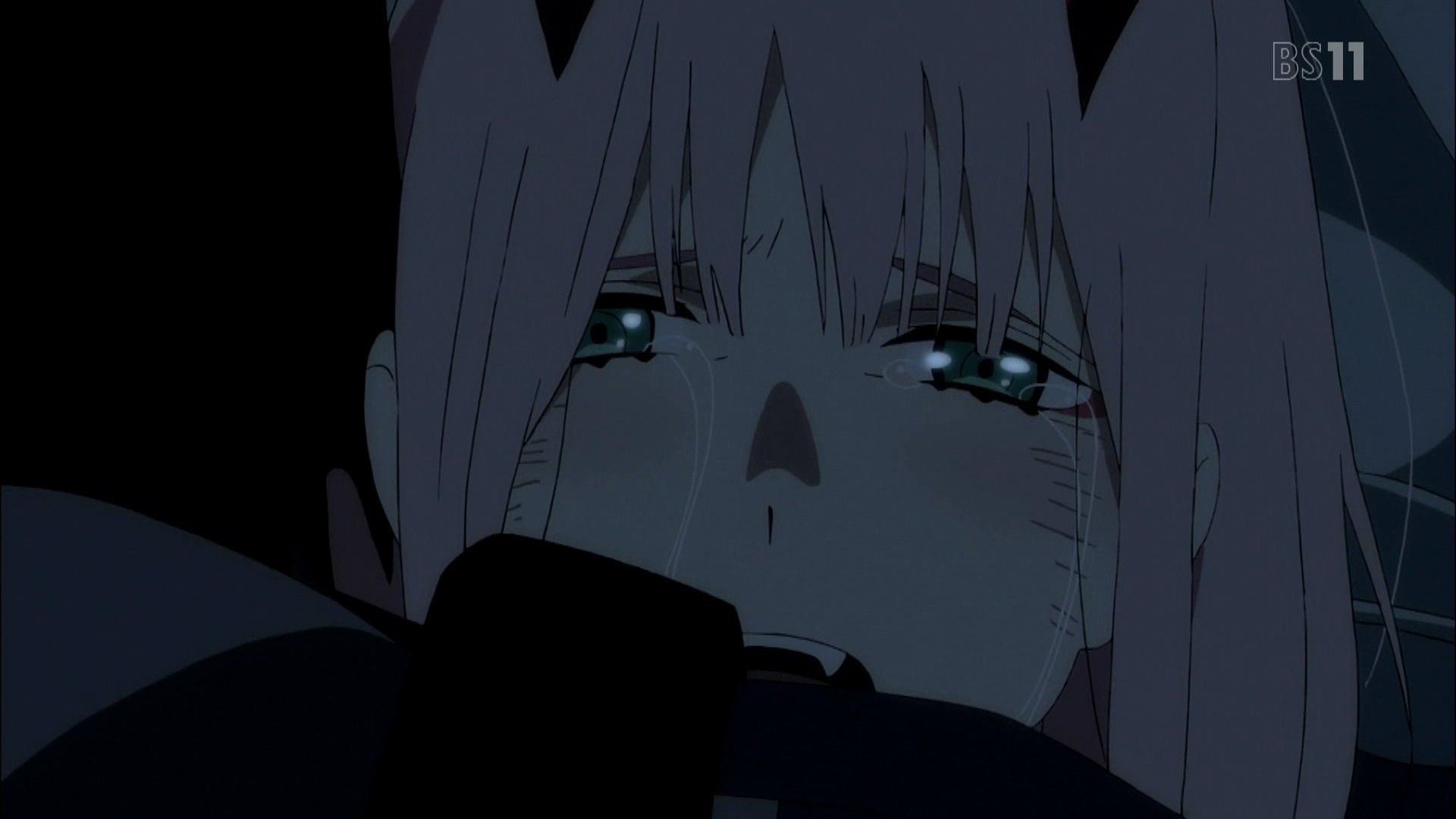 Плачущая Zero two