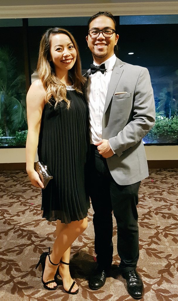 yellowboyjosh's tweet photo. The LOML, My forget date ❤ @Jilly0590 #THS #SeniorProm #chaperones #Roaring20s https://t.co/aJ60HVd9cx