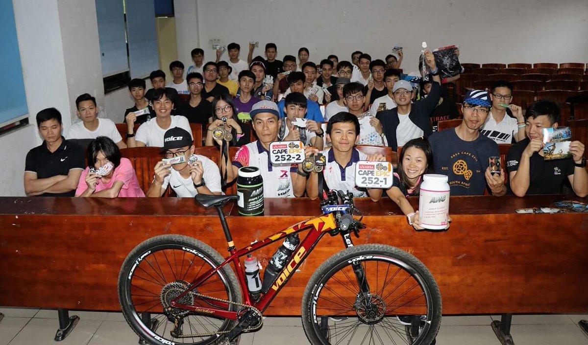 fatshingmos's tweet photo. @CapeEpic 2018 Sharing event in GuangDong, China (Stage 3)

#capeepic #capeepic2018 https://t.co/th4hjVKjk4
