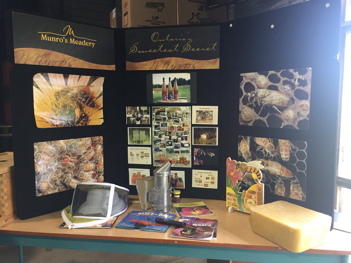 srhodenizer's tweet photo. Great 1st stop of @saskagtour at @MunroHoney #AggiesGoWest https://t.co/WXnpb3ONUQ