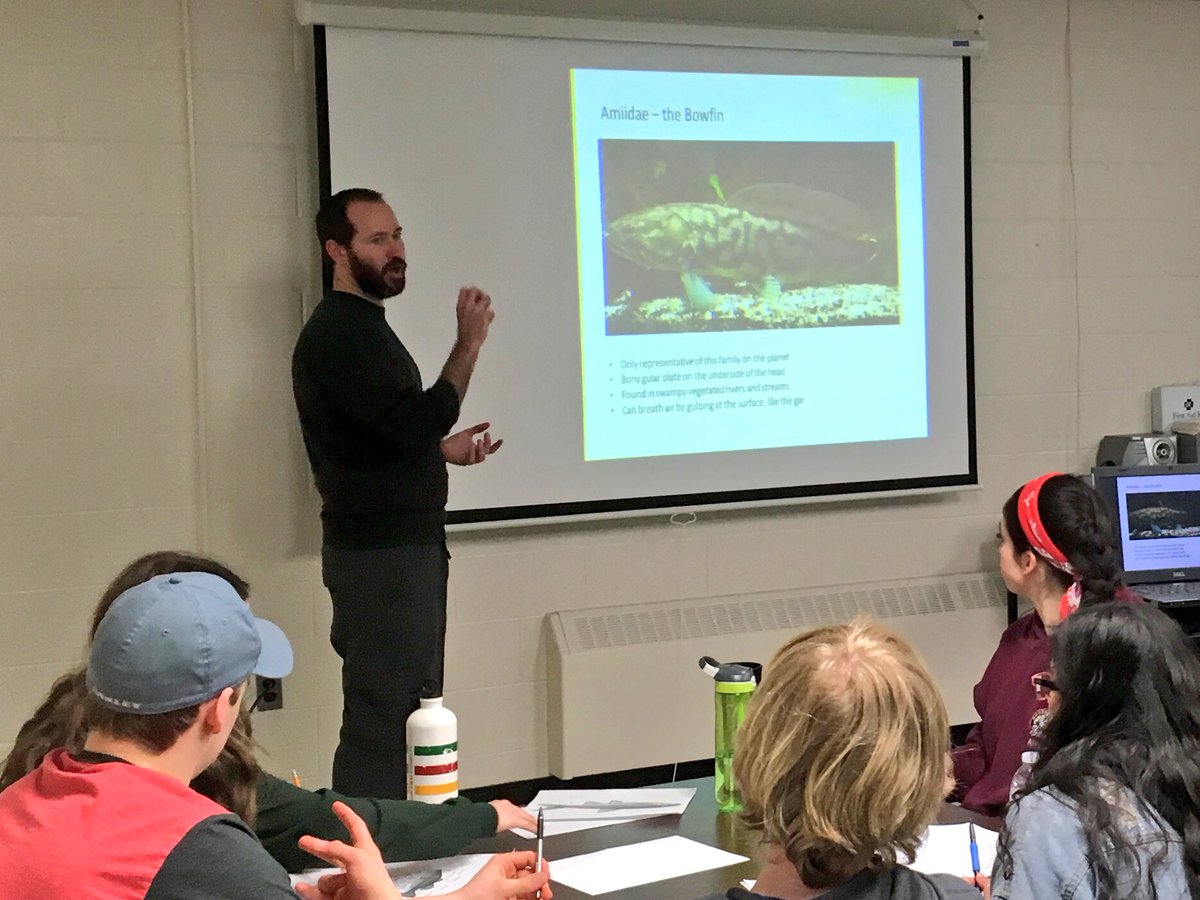 bucknleaf's tweet image. #hands-on #learning about #stream assessment and identifying #fish with Pete @ofah in advance of our #Atlantic #salmon release in the #Humber River @OntarioStreams