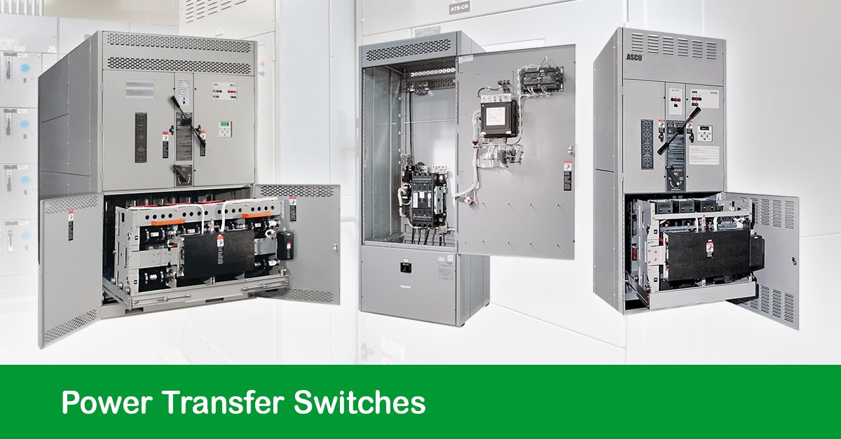 ascopower's tweet photo. Transfer #criticalloads to #emergencysources with our line of quick, reliable, and flexible #powerswitching solutions. There’s no room for error when #healthcare, #datacenters, and other mission-critical businesses demand reliable, continuous power. https://t.co/X5p7C72ClR https://t.co/nQmIgU6t1d