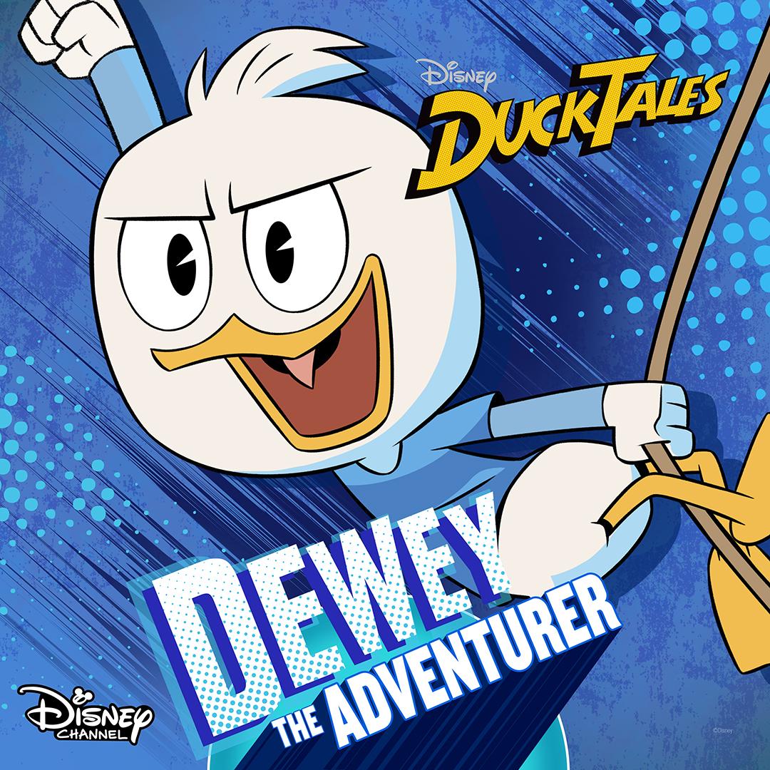 Is Dewey your favorite character? #TeamDewey
