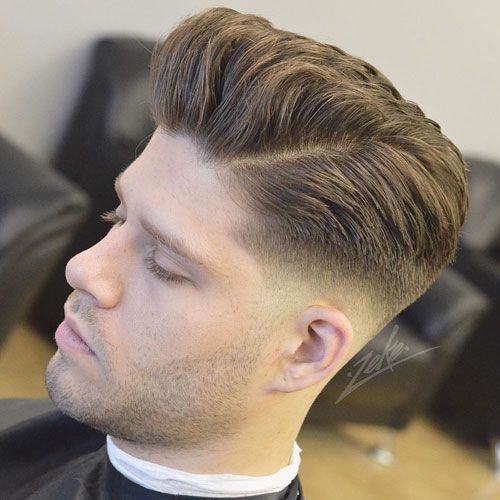 Low fade haircut