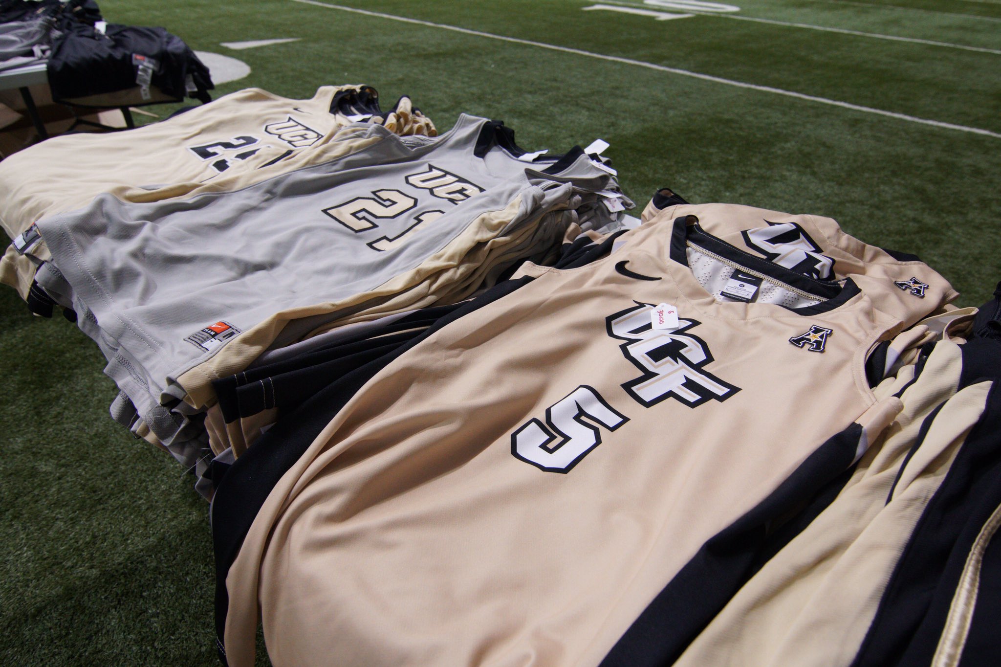 UCF Equipment on Twitter "A look inside the UCF Yard Sale! ChargeOn