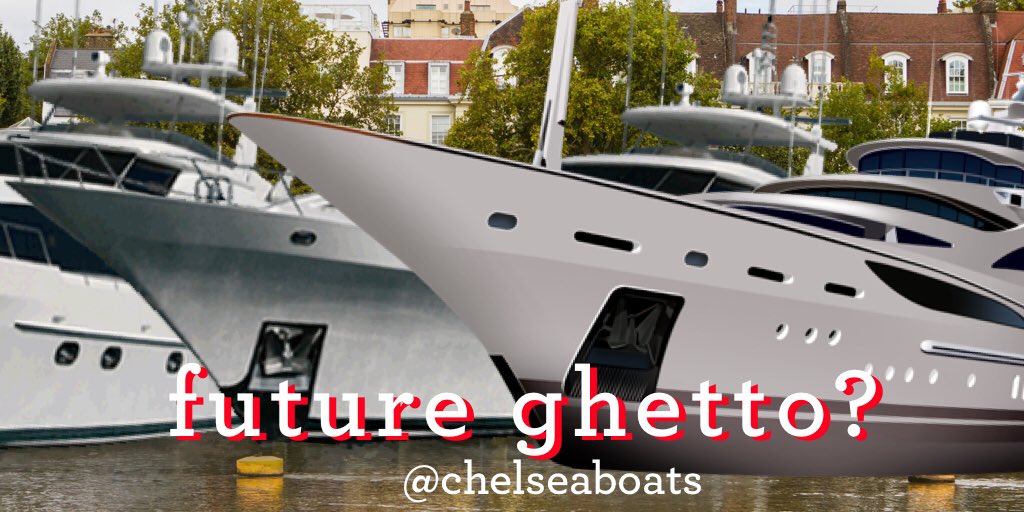 If you wd prefer NOT to see Chelsea’s thriving houseboat community lose their homes to the development of an exclusive super yacht marina pls act now &amp; support their campaign chelseahouseboats.org #lovelondon #chelseahouseboats <a href="/chelseaboats/">Chelsea Houseboats</a>